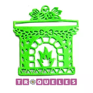 3357 Troquel Chimenea