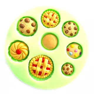 Molde Silicona Galletas