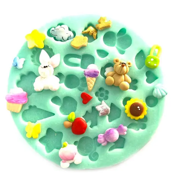 Molde Silicona Miniaturas