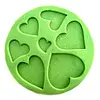 Molde Silicona Corazones