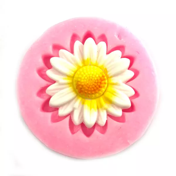 Molde Silicona Flor