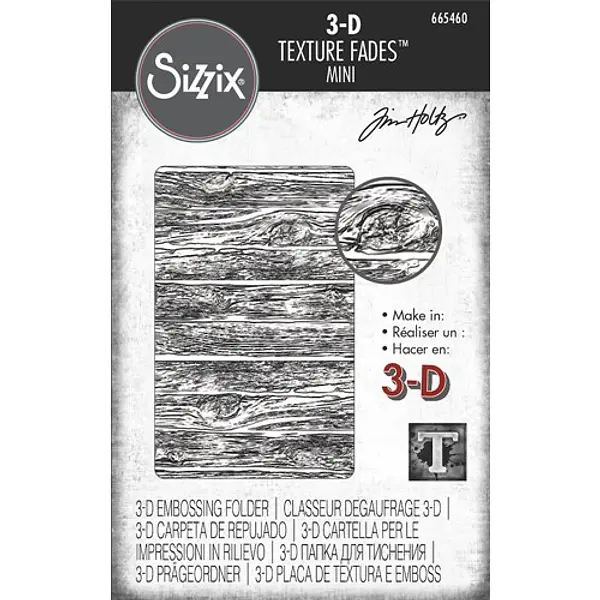 Carpeta Relieve Mini Imitacion Madera