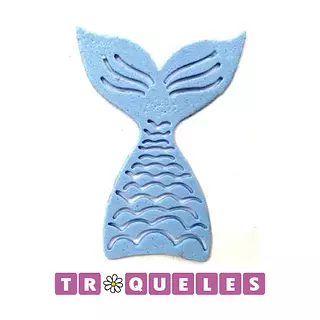 3361 Troquel Cola Sirena