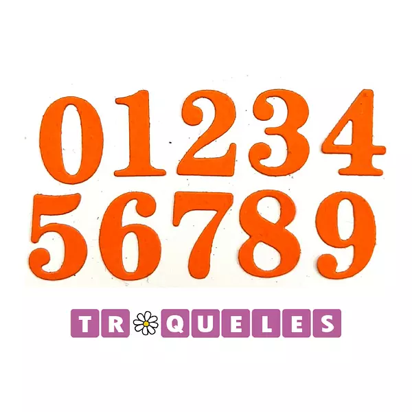 3377 Troquel Numeros