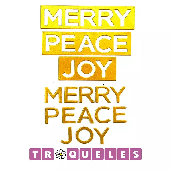 3364 Troque Peace, Merry Y Joy