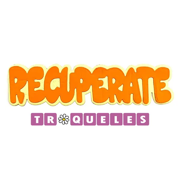 3381 Troquel Recupérate
