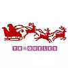 3397 Troquel Trineo Navidad