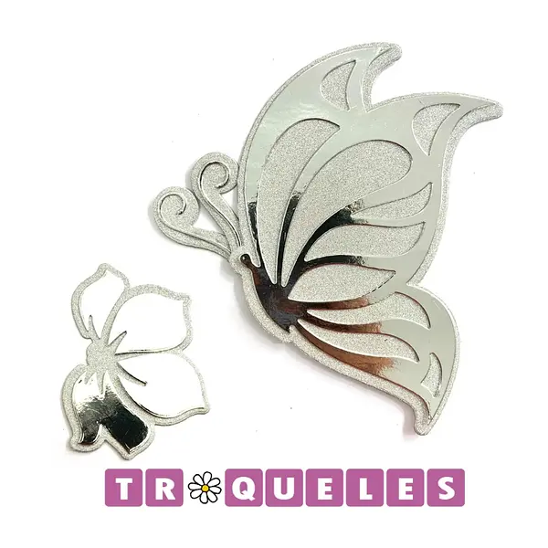 3348 Troquel Mariposa