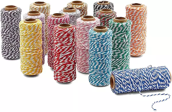 Rollo de Cuerda de Colores * 50 Mts (Unidad)