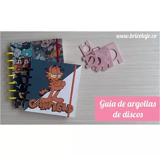 Guia argollas de disco
