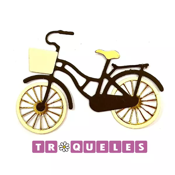 3407 Troquel Bicicleta para Armar