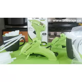 Pistola de silicona baja temperatura 