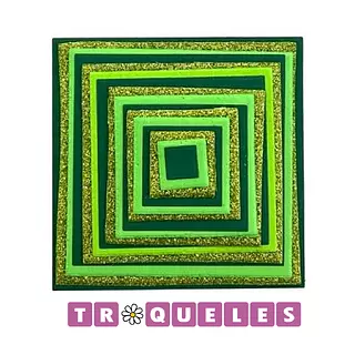 3393 Troquel Cuadrado Basico