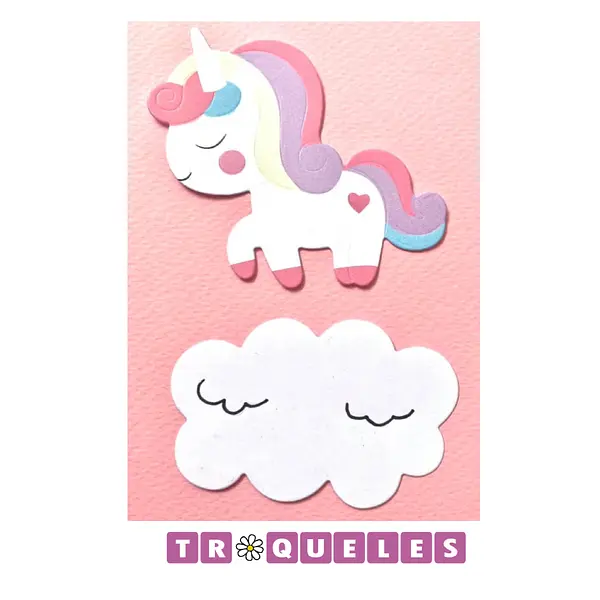 3297 Troquel Unicornio