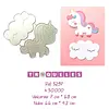 3297 Troquel Unicornio