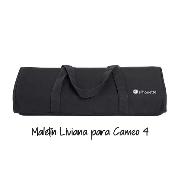 Maletín Liviana Forro Para Cameo 4 Negro