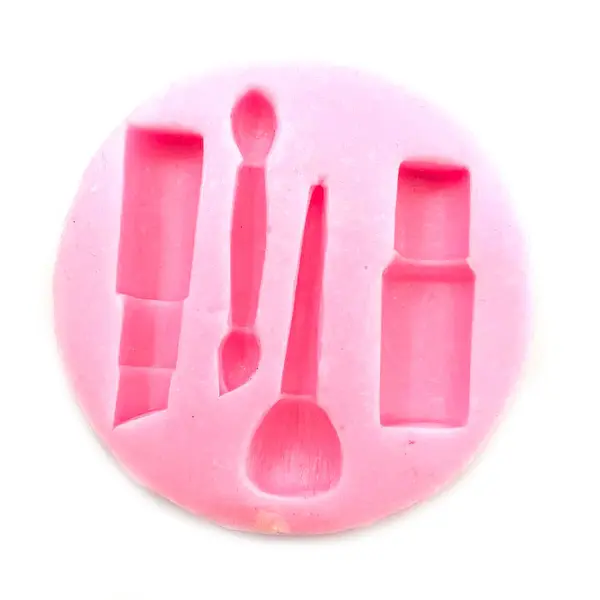 Molde Silicona Maquillaje