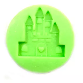 Molde Silicona Castillo