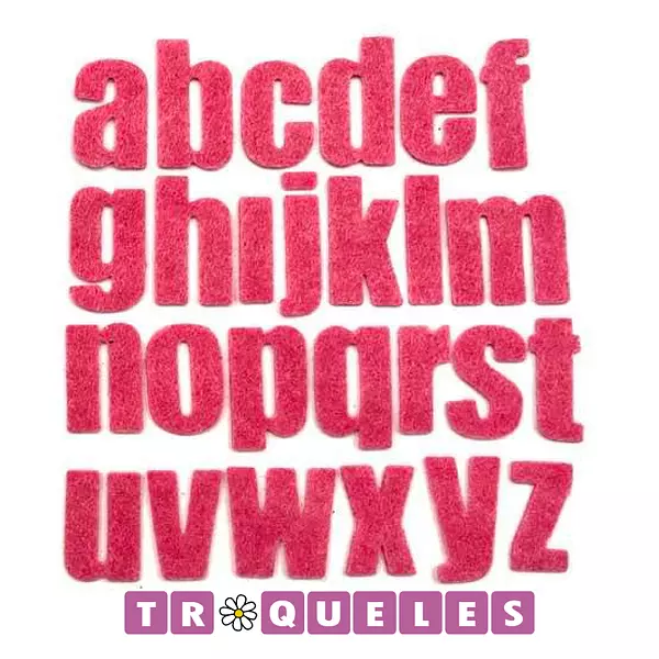 3424 Troquel Abecedario Minuscula