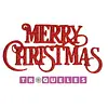 3432 Troquel Merry Chritsmas