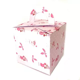 Archivo Caja Cuadrada Postre