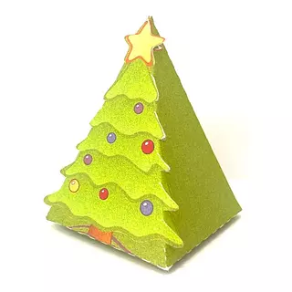 Archivo Caja Arbolito Navidad