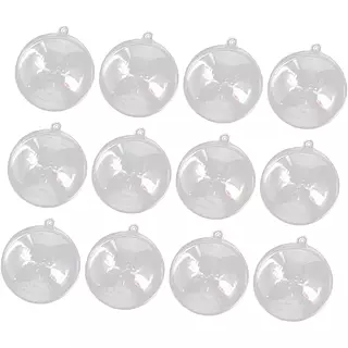 Esfera Transparente * 12 Unidades