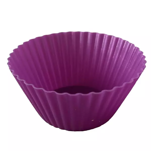 Molde Silicona Base Cupcake Morado