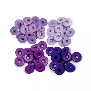 Eyelets Morados Anchos * 40 Pz