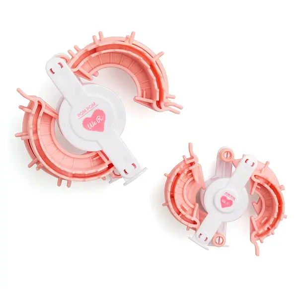 Creador de Pompones Corazones * 2 Pz