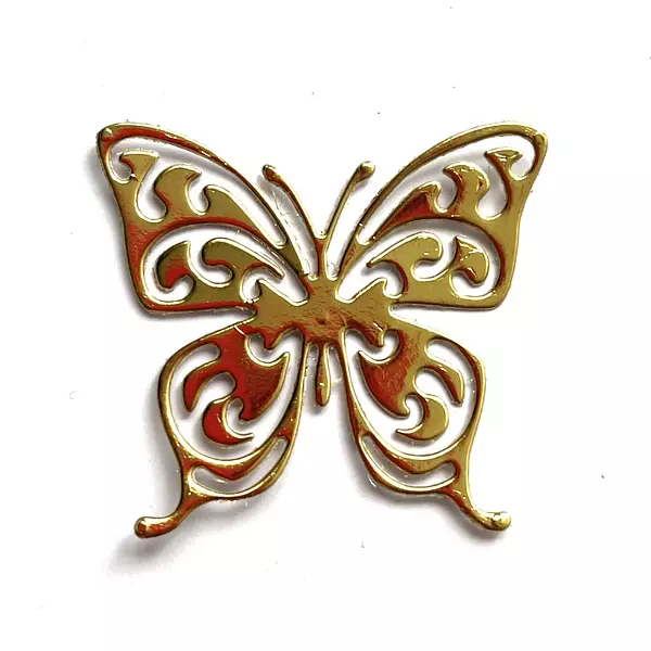 12 Mariposas Caladas Pequeñas