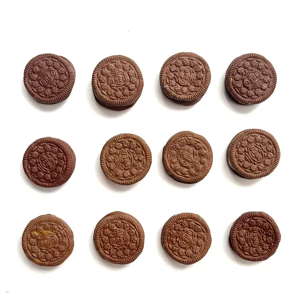 12 Galletas Oreo