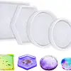 Molde Silicona Porta Vasos Diferentes Formas