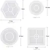 Molde Silicona Porta Vasos Diferentes Formas