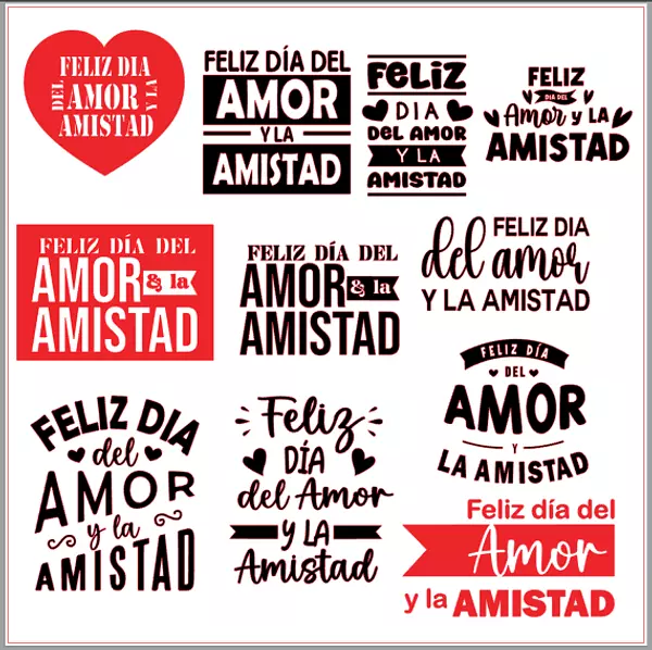 Archivo Stickers Feliz Dia Amor Y Amistad