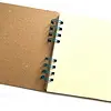 Agenda Cuadrada Tapa Cafe y Hojas Beige * 80 Hojas