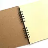 Agenda Mediana Tapa Café Y Hojas Beige * 70 Hojas