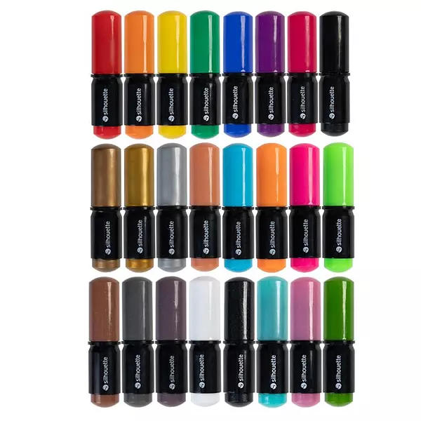 Kit Marcadores de Dibujo * 24 Pz para Cameo 4