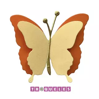 3889 Troquel Mariposas