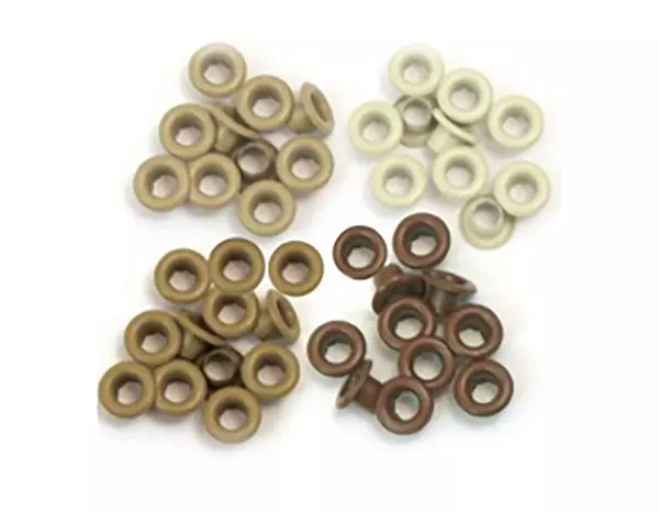 Eyelets Cafes Delgados * 60 Pz (Descontinuado)