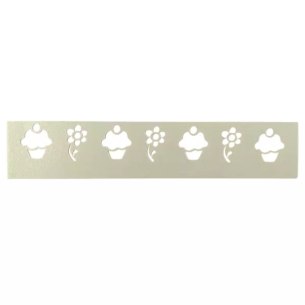 Stencil Borde Cupcake