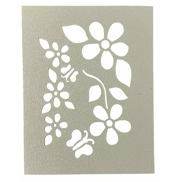 Stencil Flores