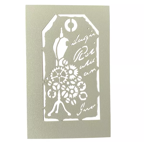 Stencil Tag