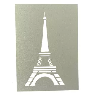Stencil Torre Eiffel