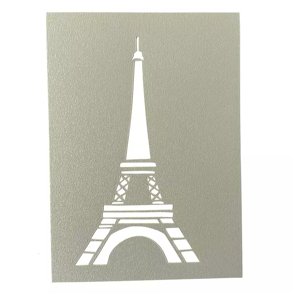 Stencil Torre Eiffel