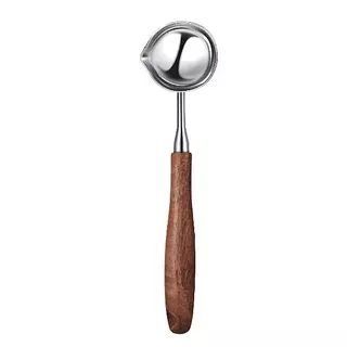 Cuchara Para Lacre Plateada Con Mango Cafe