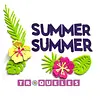 3461 Troquel Summer con Flores Tropicales
