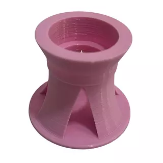 Soporte 3d Rosa Para Pegamento