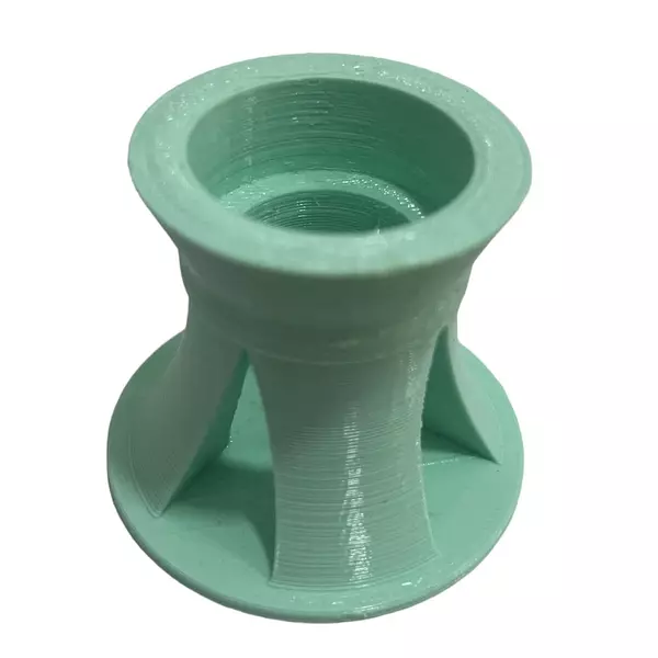 Soporte 3d Verde Menta Para Pegamento