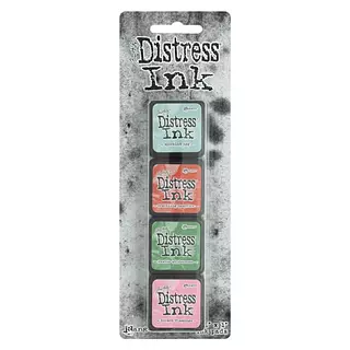 Tintas Distress Ink Pad Kit #16
